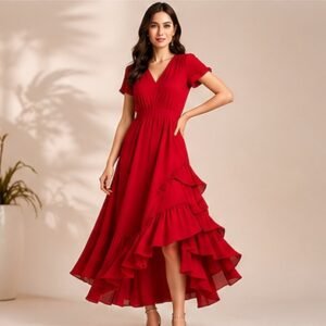 Flamboyant Dress