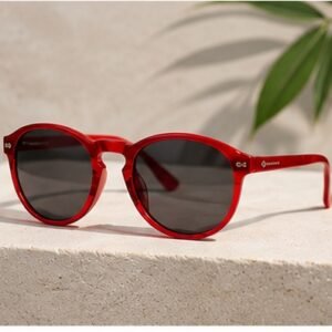 Red Sunglass