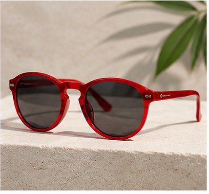 Red Sunglass