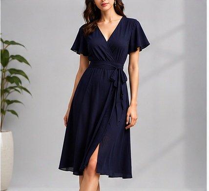 Viscose Dress
