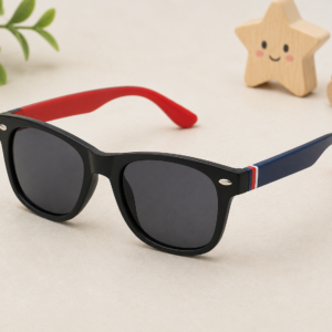 Kids Classic Black Sunglasses