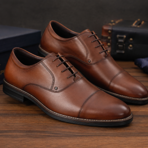 Men’s Classic Leather Oxford Shoes