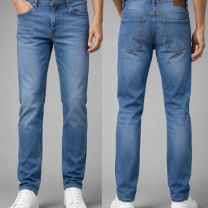 Men’s Classic Blue Regular Fit Jeans