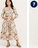 Women's Floral Dress