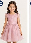 Girls Party Dress